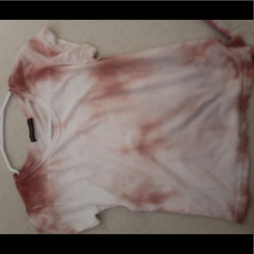 Tie dye tee
